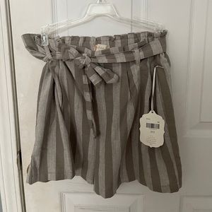 Altard state Paperbag shorts